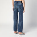Jeans azul com efeito lavado Marc Jacobs