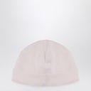 Polo Ralph Lauren Light pink cotton bonnet with logo