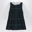 ポロ ラルフ ローレン ダークグリーン タータン柄 ドレス