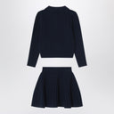 Polo Ralph Lauren Two-piece navy blue cotton suit