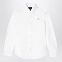 Polo Ralph Lauren White cotton button-down shirt