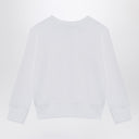 Свитшот Polo Ralph Lauren белый, из хлопкового смешанного материала с принтом