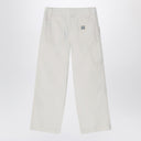 Polo Ralph Lauren White cotton trousers