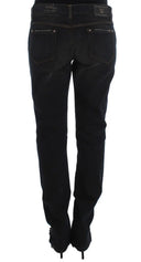 Chic Boyfriend Cotton Jeans - Blue Ermanno Scervino