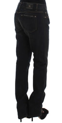 Chic Boyfriend Cotton Jeans - Blue Ermanno Scervino