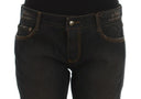 Chic Boyfriend Cotton Jeans - Blue Ermanno Scervino
