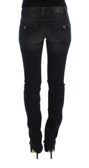 Chic Slim Fit Italian Cotton Jeans Ermanno Scervino
