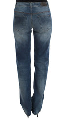 Chic Slim Fit Straight Leg Elegance Ermanno Scervino