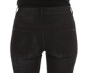 Chic Slim Fit Bootcut Denim Jeans Ermanno Scervino