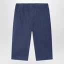 Polo Ralph Lauren Navy blue cotton pants