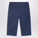 Polo Ralph Lauren Navy blue cotton pants