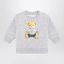 Polo Ralph Lauren Grey cotton Polo Bear sweatshirt