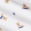 Polo Ralph Lauren Dreiteiliges Polo Bear Baumwollset in Weiß