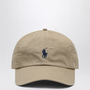 Gorra de béisbol caqui Polo Ralph Lauren con logotipo