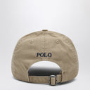 Polo Ralph Lauren Khaki baseball cap with logo