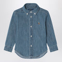 Polo Ralph Lauren Blue denim button-down shirt