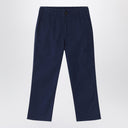 Polo Ralph Lauren Navy blue cotton trousers
