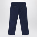 Polo Ralph Lauren Navy blue cotton trousers