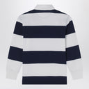 Polo Ralph Lauren White/navy blue striped polo