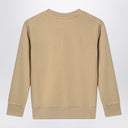 Polo Ralph Lauren Beige cotton sweatshirt with logo