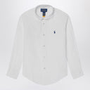 Polo Ralph Lauren White linen button-down shirt
