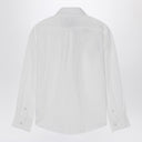 Polo Ralph Lauren White linen button-down shirt