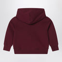 Polo Ralph Lauren Bordeaux cotton Polo Bear sweatshirt