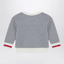 Sudadera Polo Bear de Polo Ralph Lauren en gris/marfil