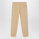 Polo Ralph Lauren Beige cotton jogging trousers with logo