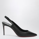 Christian Louboutin Slingback Décolleté Negro Deportivo
