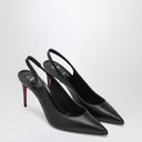 Christian Louboutin Preto Sporty Kate Slingback Décolleté
