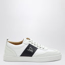 Zapatilla blanca/azul marino Christian Louboutin Retero