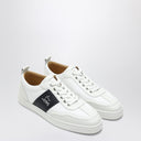 Christian Louboutin Retero weiße/marineblaue Sneaker