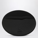 Christian Louboutin Mooncrest black circular card holder