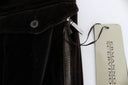 Slim Fit Italian Cotton Pants Ermanno Scervino