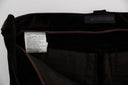 Slim Fit Italian Cotton Pants Ermanno Scervino