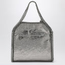 Stella McCartney Falabella mini metallic Steel Grey bag