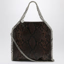 Stella McCartney Falabella Mini Tote Bag with snake print