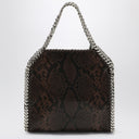 Stella McCartney Falabella Mini Tote Bag with snake print