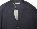 Chic Blue Wool Blend Cardigan Sweater Ermanno Scervino