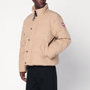 Parka Canada Goose Bayview Black Label beige