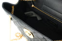 Elegante borsa tote trapuntata in pelle Nappa