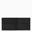 Saint Laurent Black leather bi-fold wallet