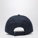 Boné de beisebol Moncler azul-marinho