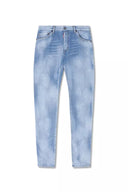 Light Blue Cotton Men Jeans Dsquared²