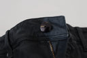 Chic Low Waist Black Skinny Jeans - Allure Absolue