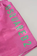 Pink Tie Dye Swim Shorts Boxer - Allure Absolue