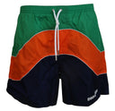 Multicolor Printed Swimshorts Boxer - Allure Absolue