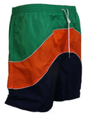 Multicolor Printed Swimshorts Boxer - Allure Absolue
