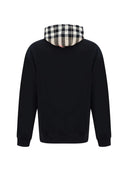 Elegant Oversize Black Samuel Hoodie - Allure Absolue